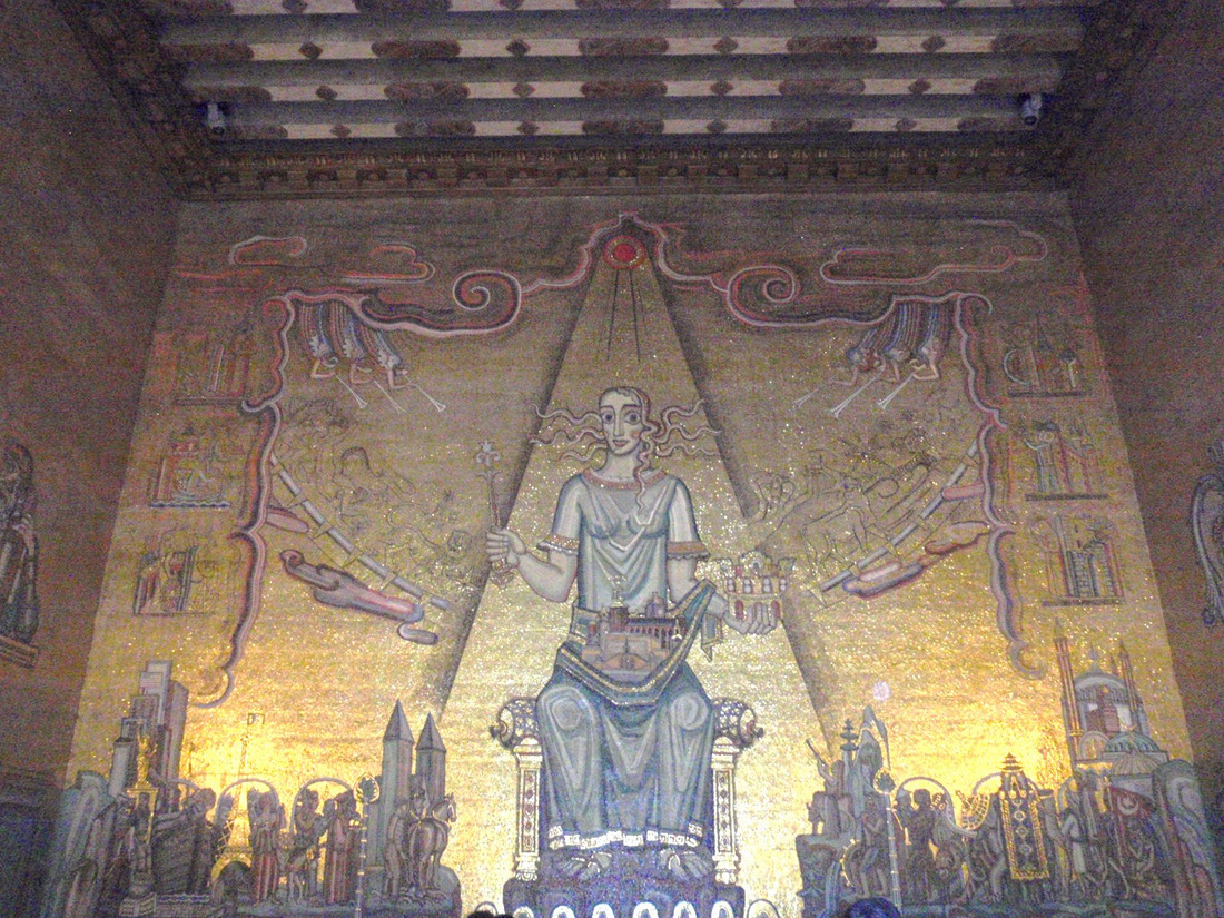 The Golden Hall.